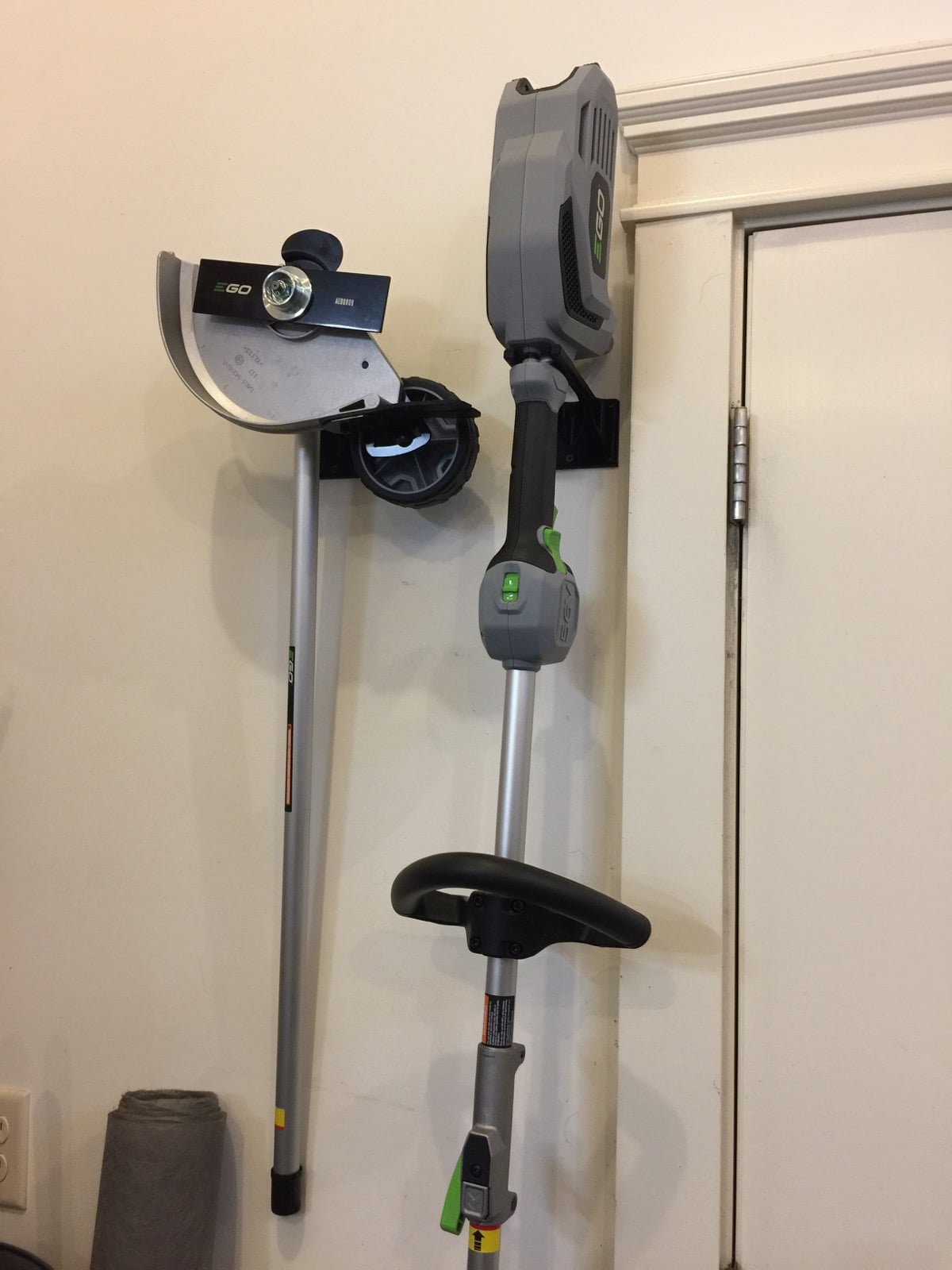 EGO String Trimmer and Edger Wall Hangers