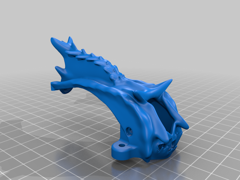 rotaro rocket spiked pod