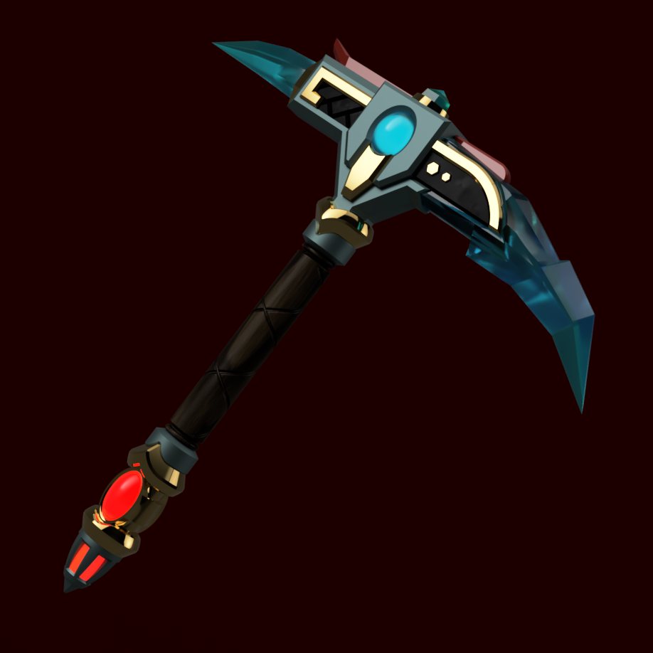 Pickaxe of Earth and Song