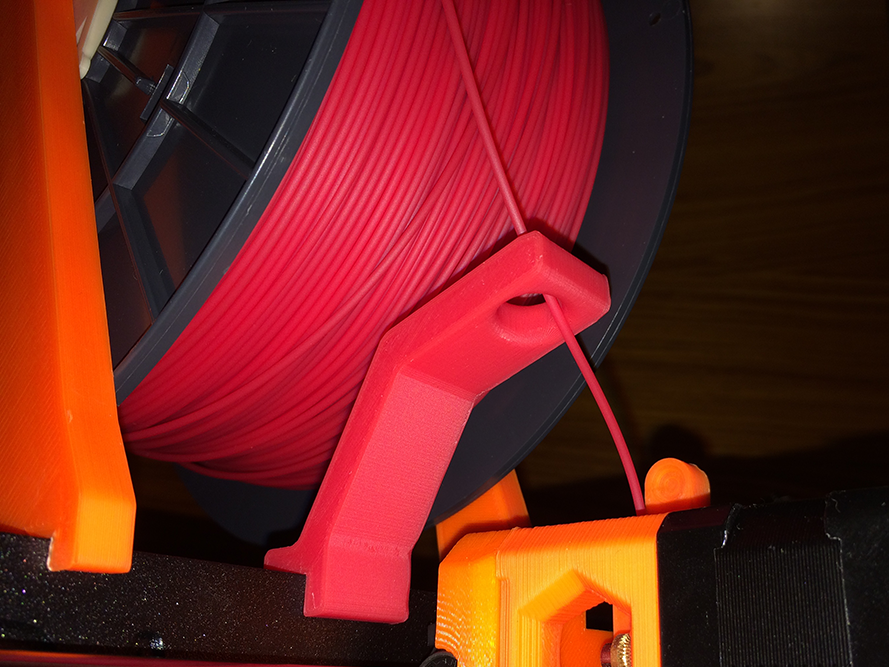 Prusa i3 Filament guide