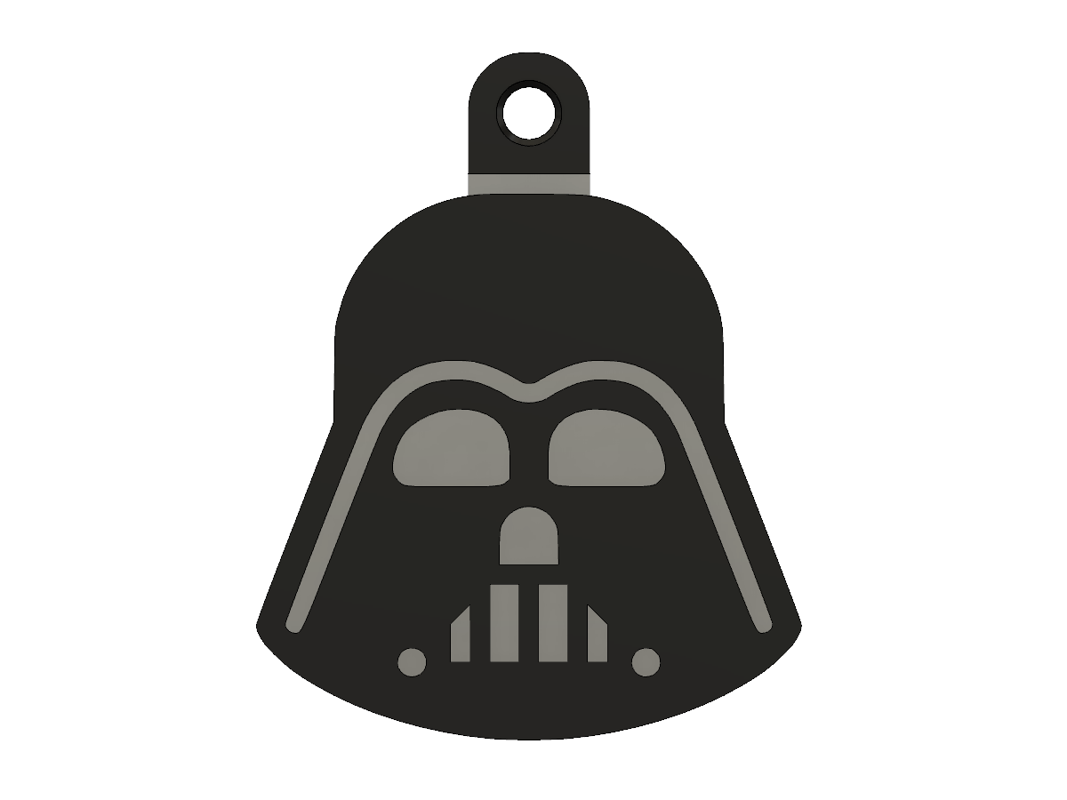 Darth Vader Keychain