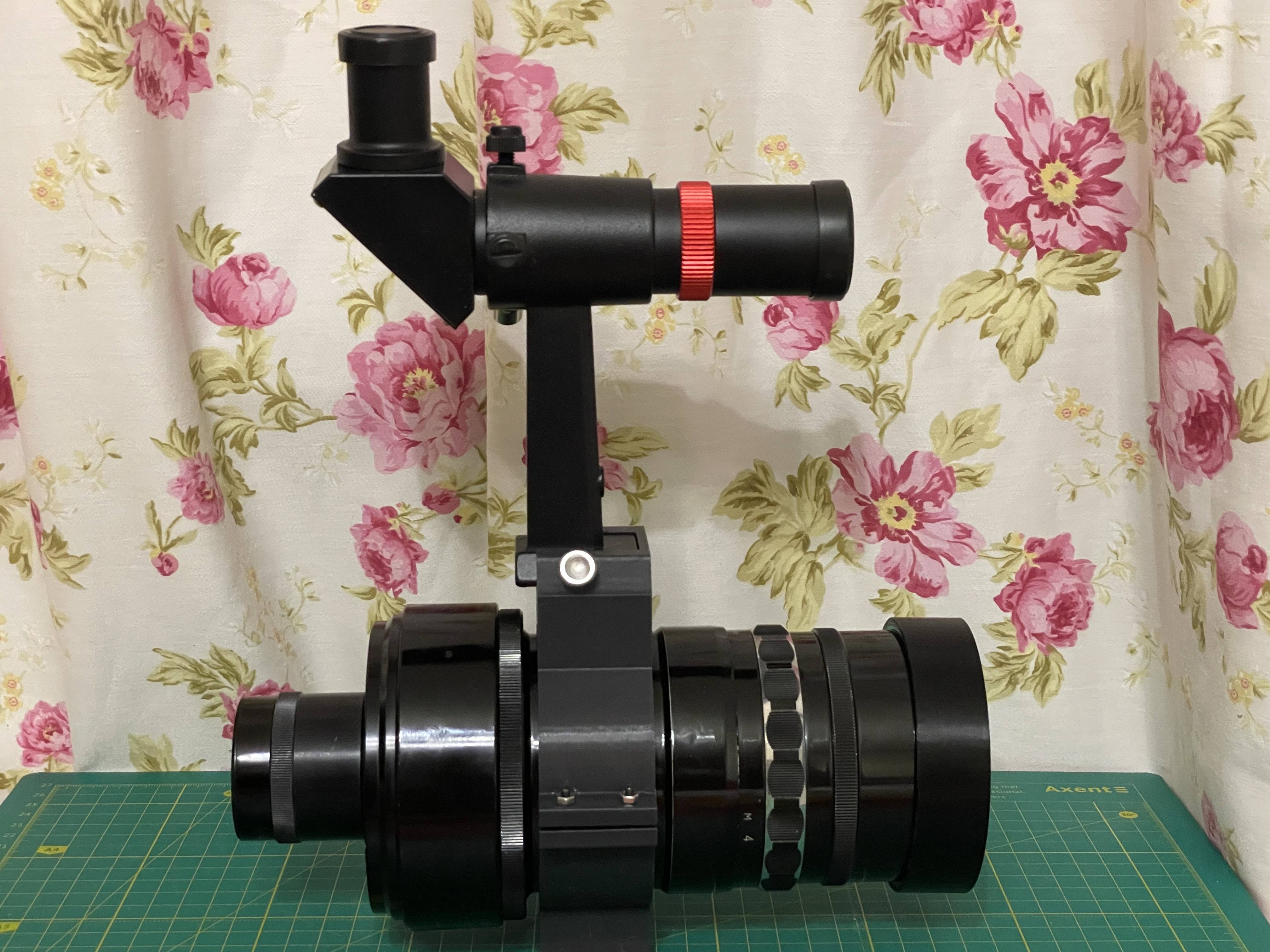 Vixen Dovetail Mount for MTO-500 (ZM-5C) Soviet Mirror Lens