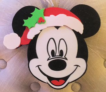 Mickey Mouse Ornament