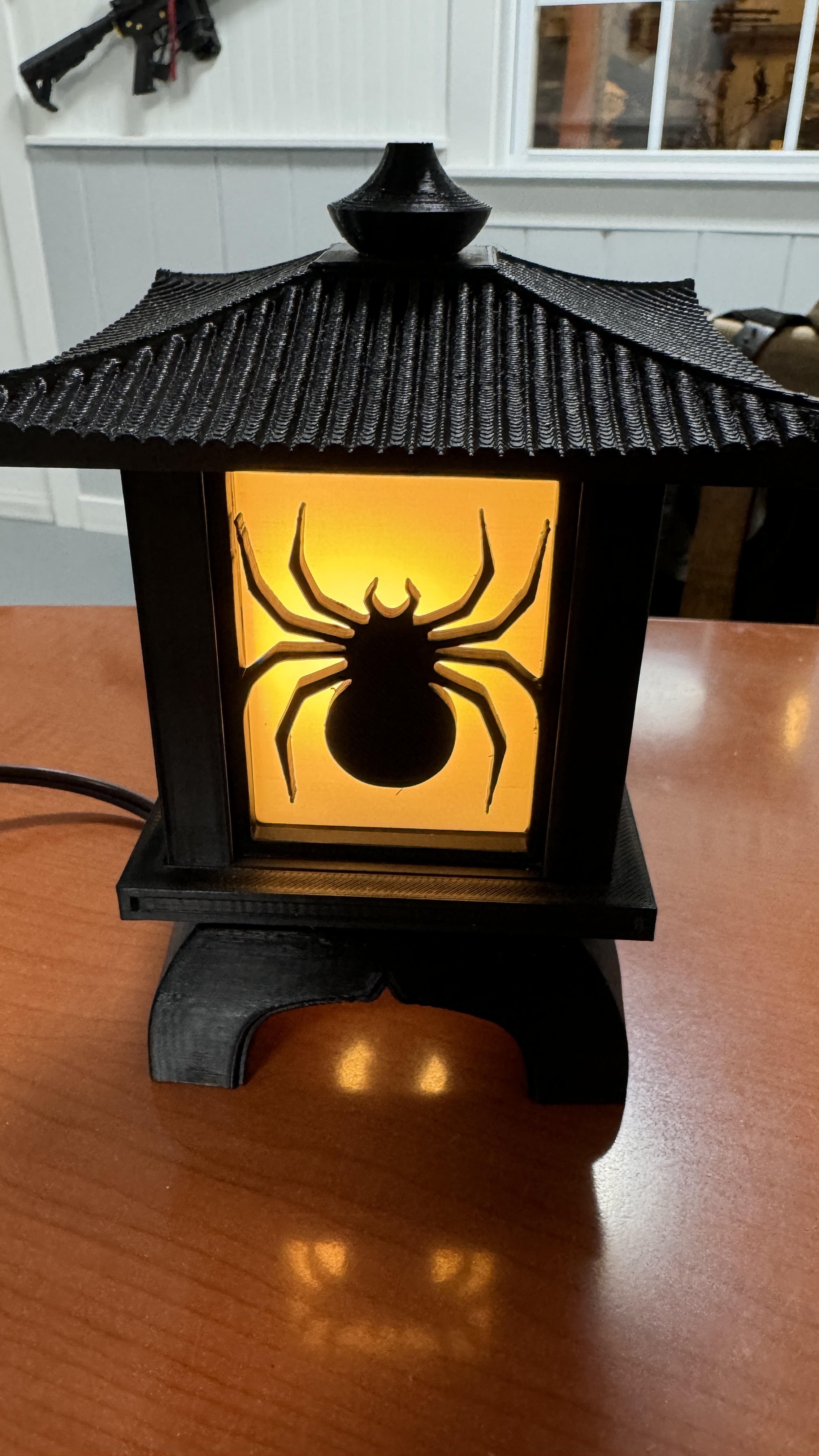 Light Cover for Japanese Garden Lantern