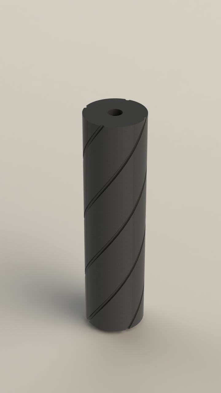 Airsoft Silencer