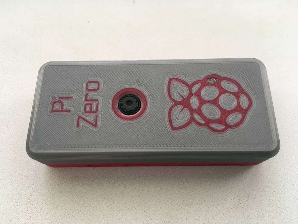 Raspberry Pi Zero camera case 