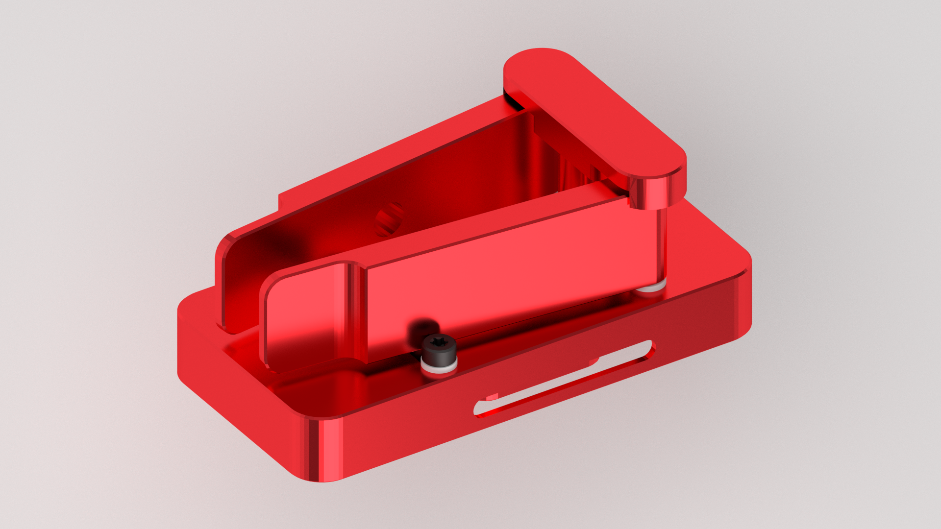 Morse Key Strap Base
