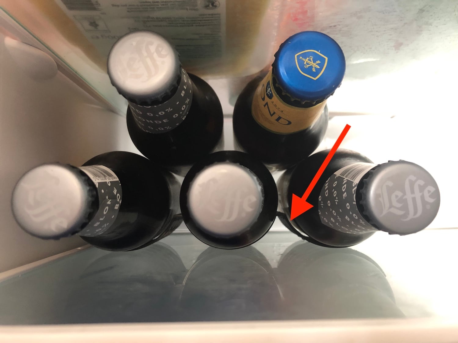 Beer Bottle Rack