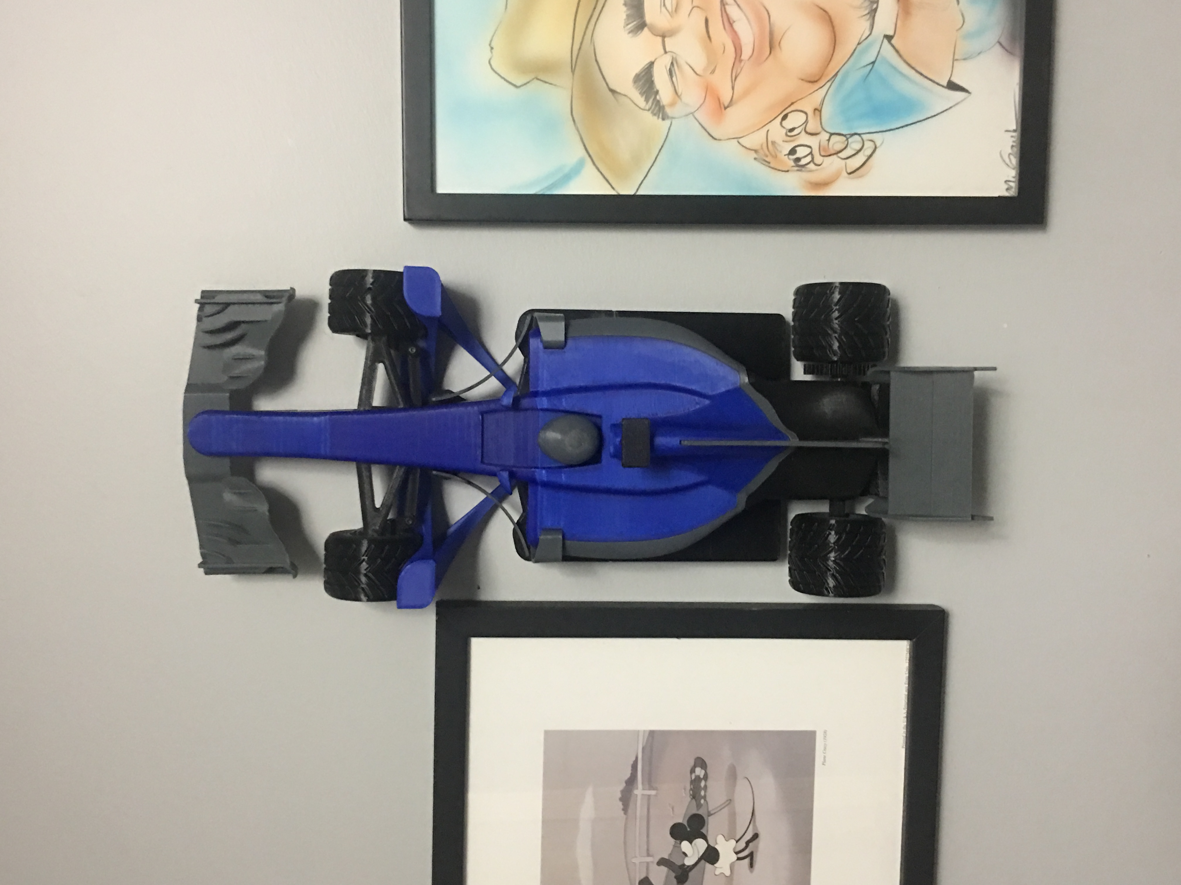 #OpenRC #F1 2017 Update WallMount