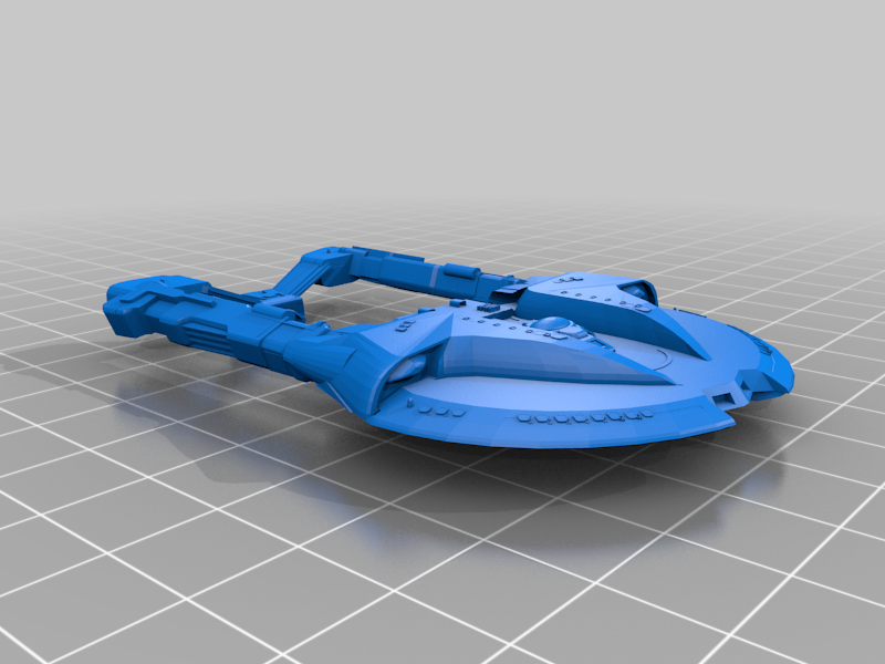 Star Trek Steamrunner Class Ship