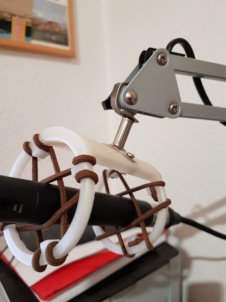 Shotgun Mic Shock Mount
