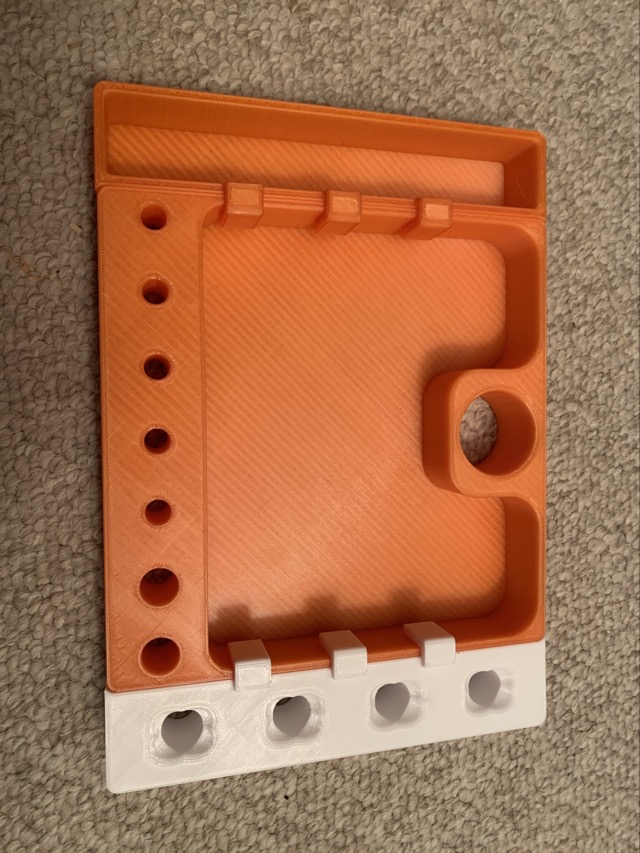 Side trays for Feedback Sports bike stand work tray