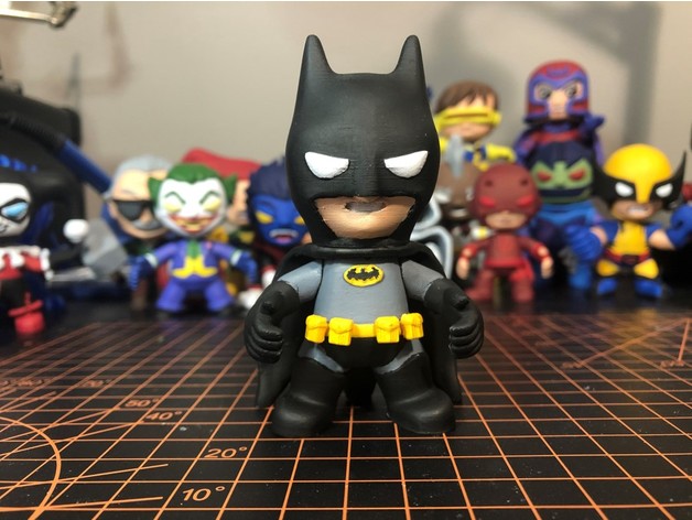 Batman Mini - Batman by ZMilab - Thingiverse