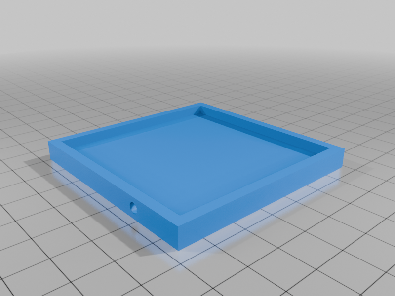 Hotbar Slots for Minecraft Tools with Keychain Hole by GSAMakerspace
