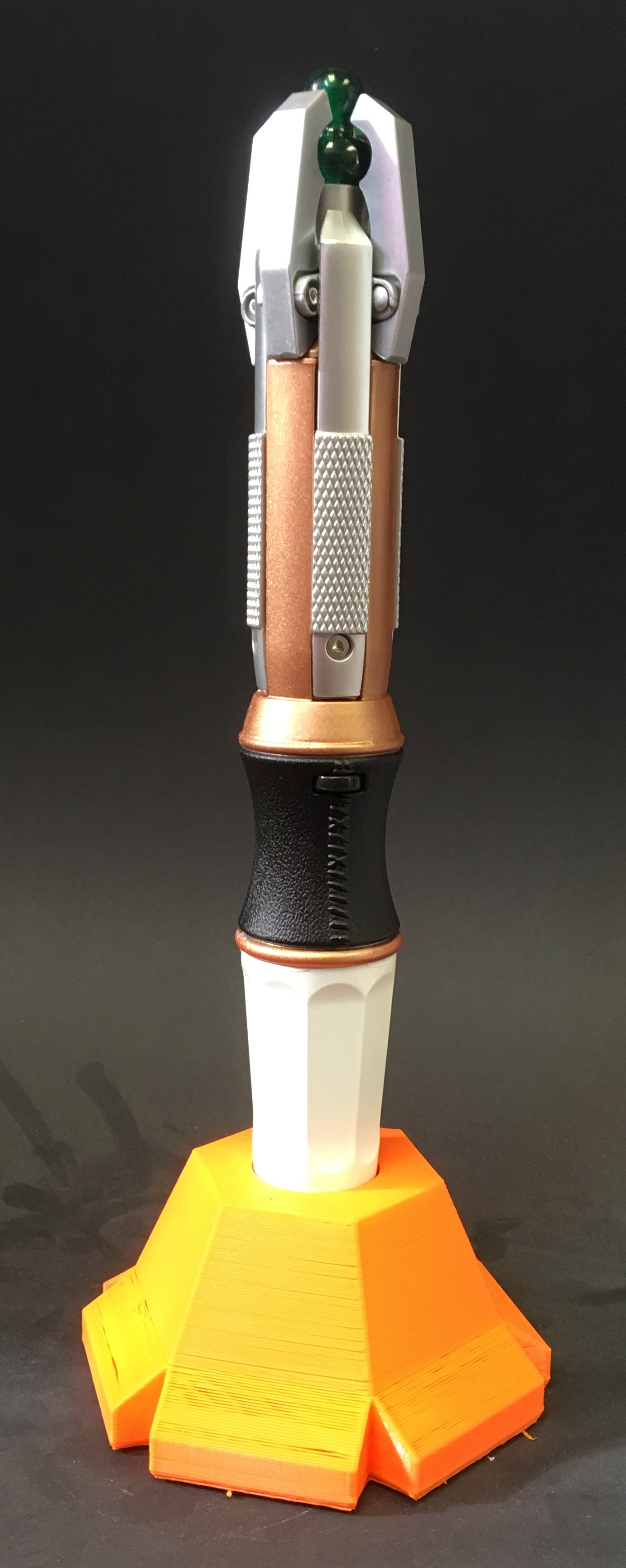 Doctor Who-12th Doctor Sonic Screwdriver-Blank Base Holder