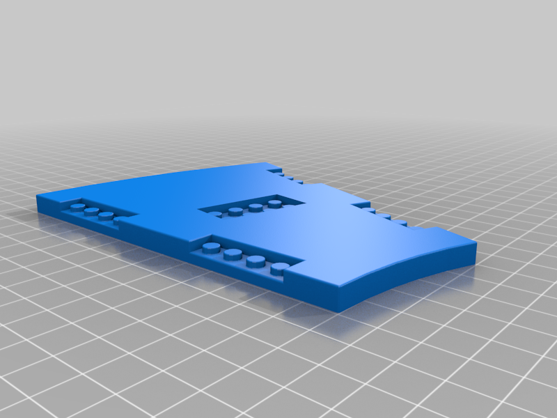 Modular Curve for New LEGO Road System