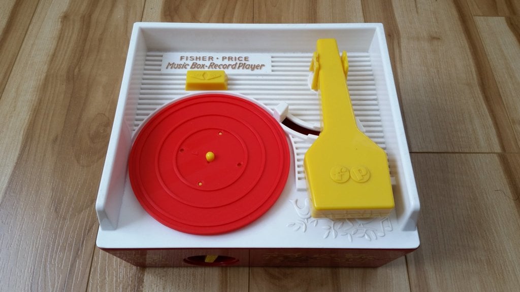 Fisher Price Record Player Replacement Discs