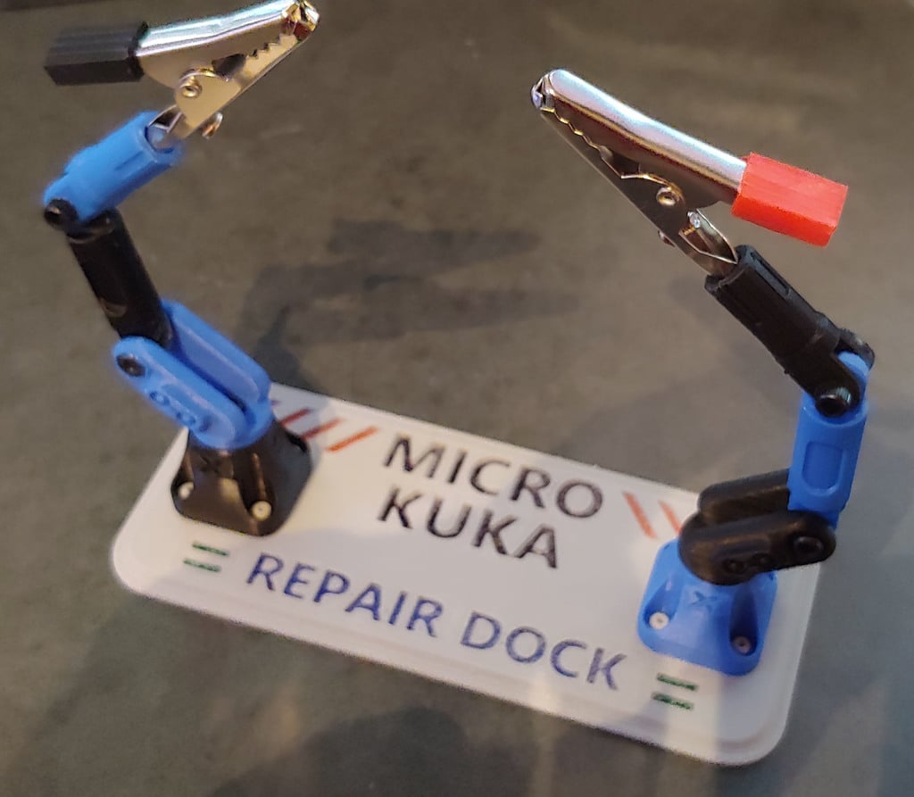 MICRO PCB SUPPORT KUKA ARM - Dual - Remix