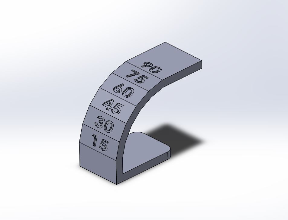 Support test (below 10 gram)