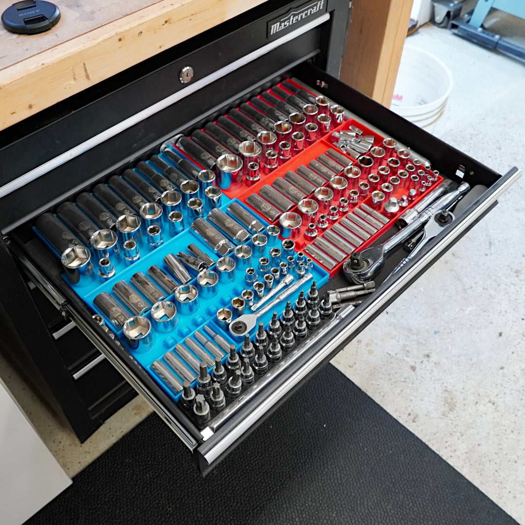 Socket Organizer Set