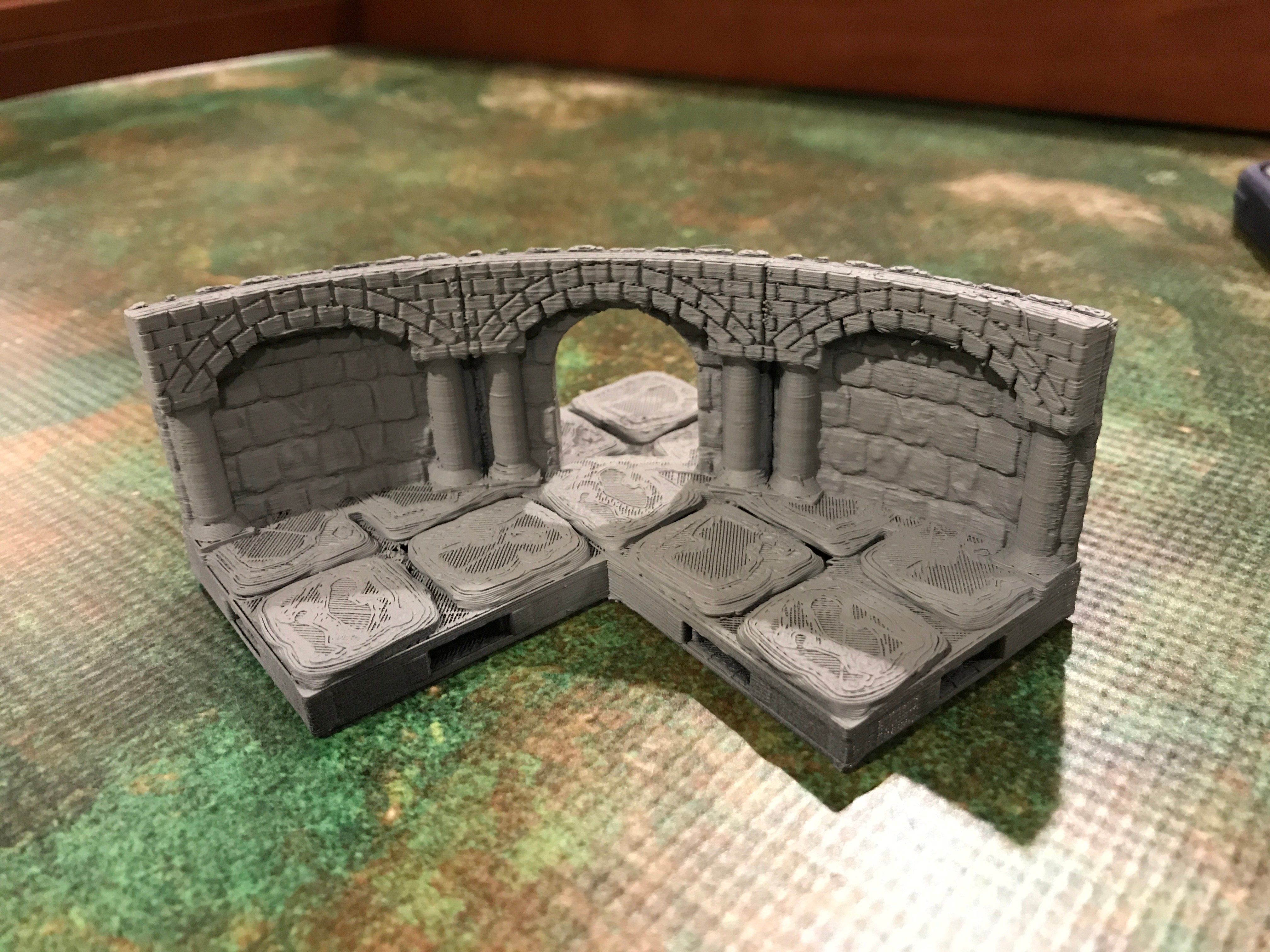 Arches and Pillar OpenLock-OpenForge Remix