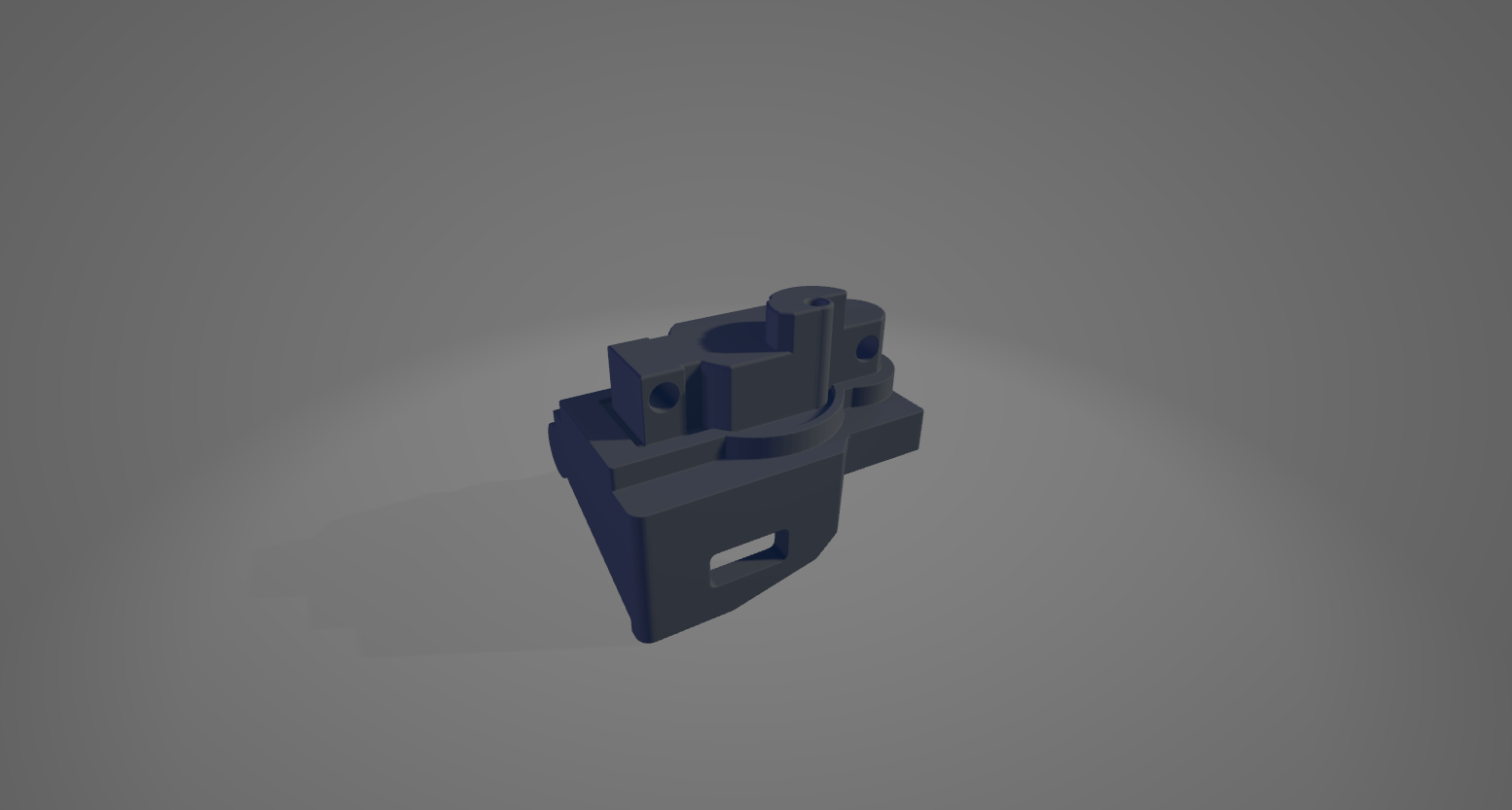 MP5K GBB to UMP Stock Adapter (WELL MP5K / B&T End Plate)