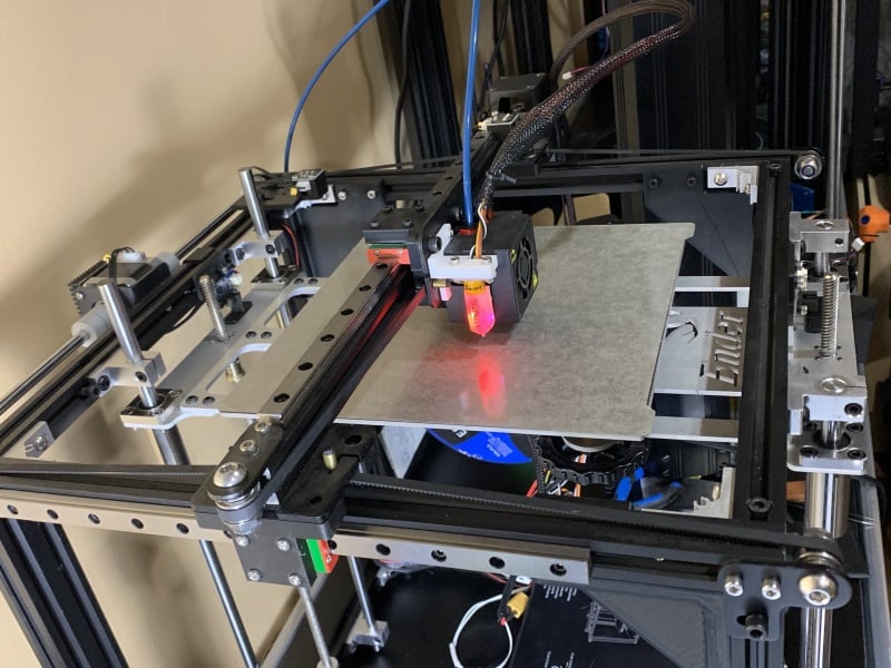 Ender 5 – Dual Z setup