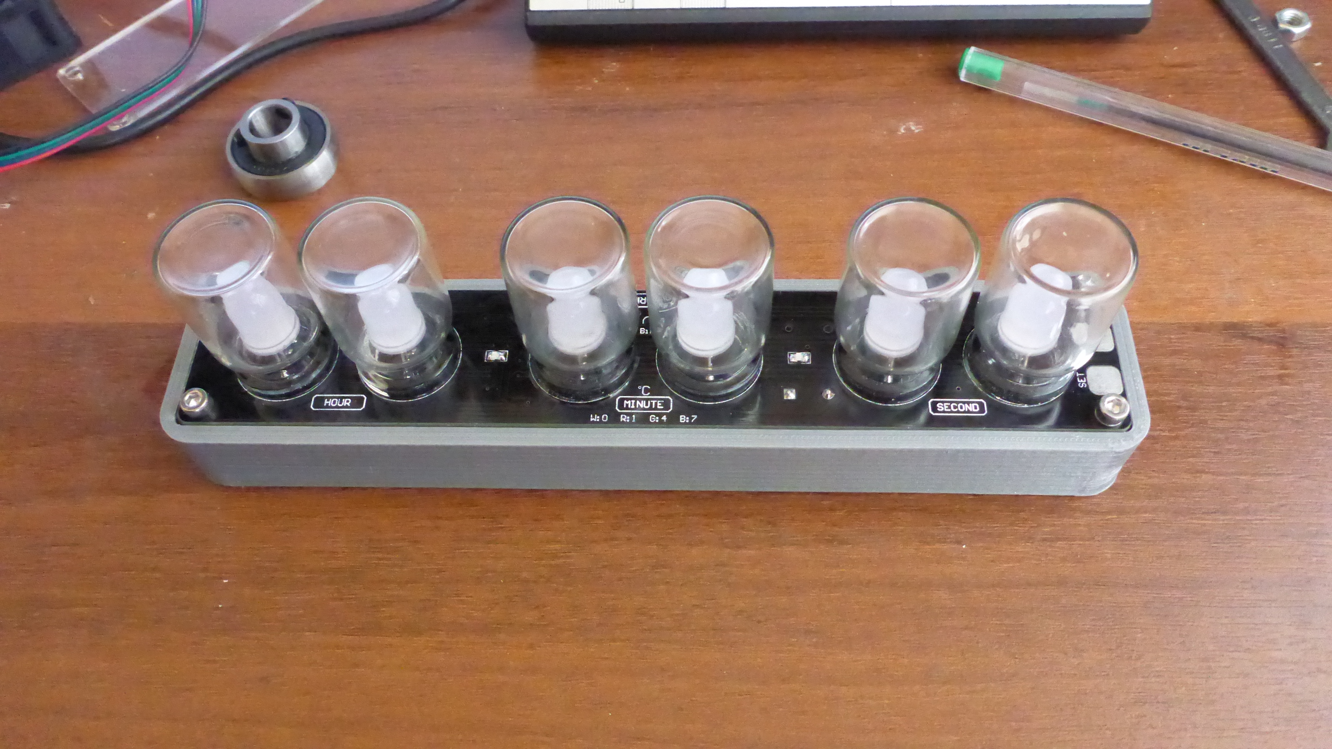 Case for CV5F clock.
