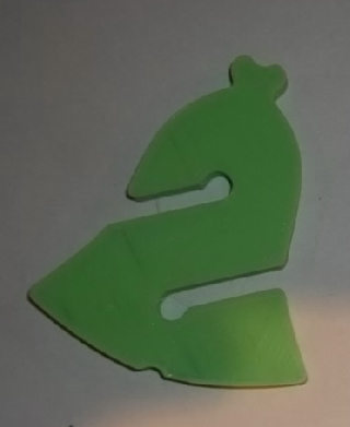 Cave diving "air bell" indicator