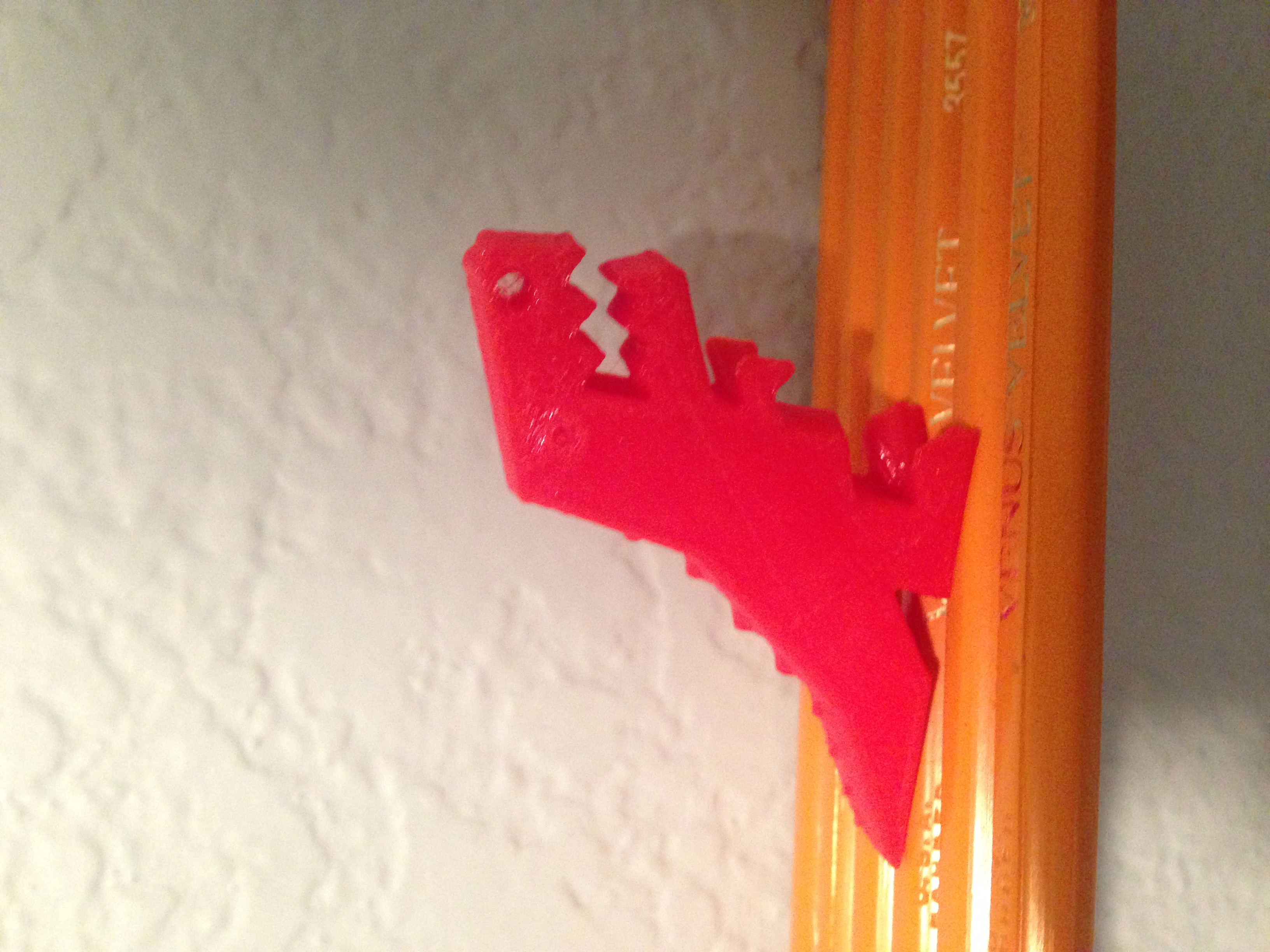 Robber Rex key chain