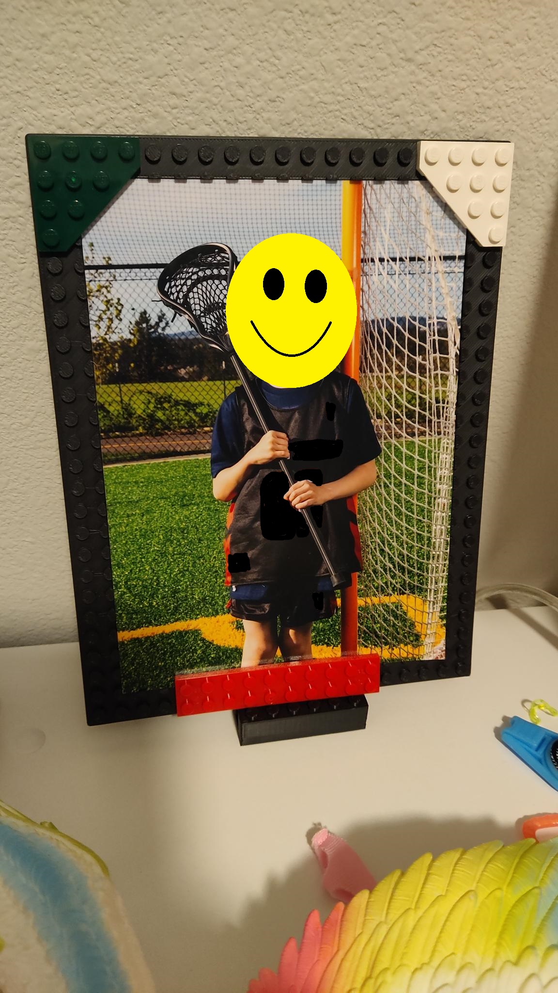 5"x7" Lego Picture Frame