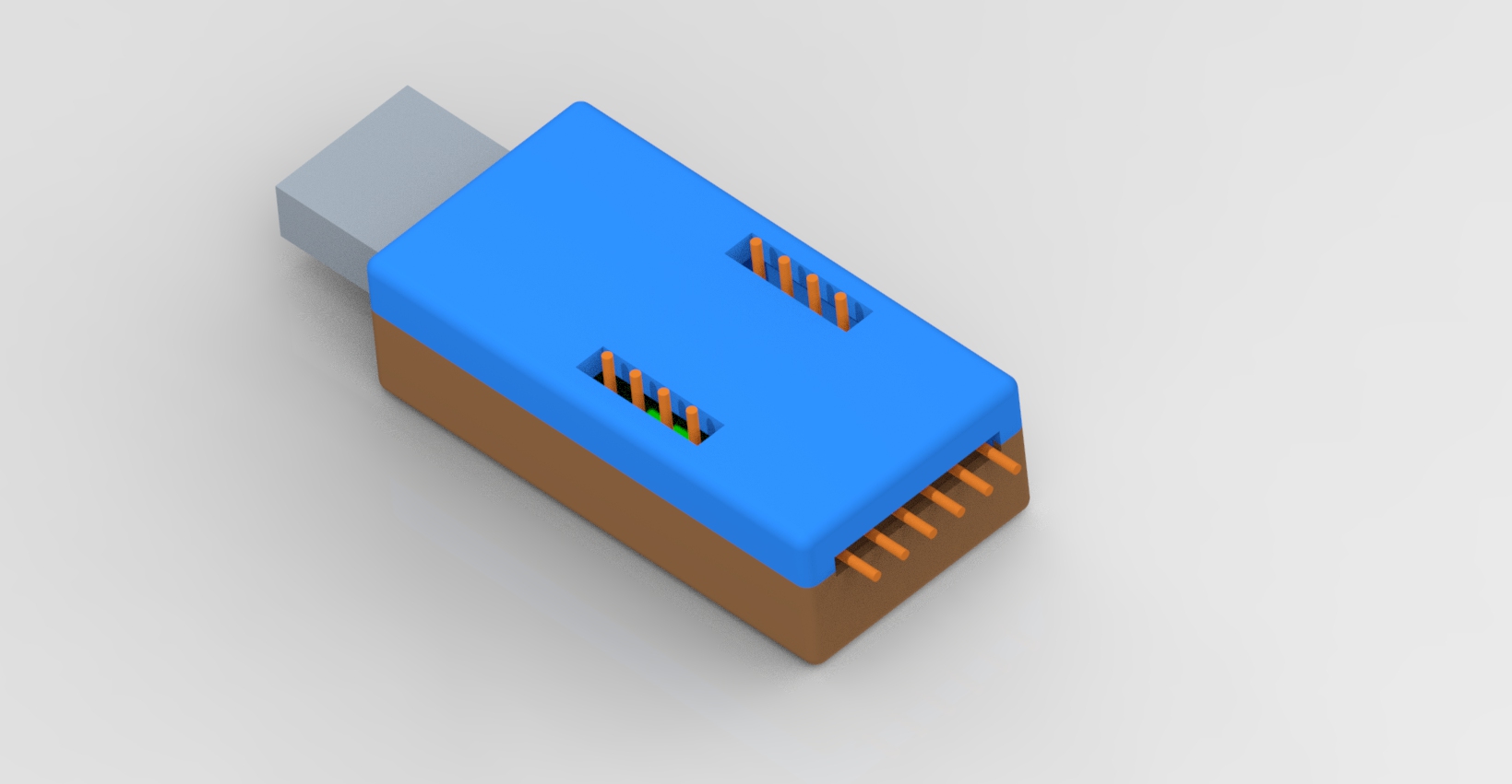 USB AVR Programmer Enclosure