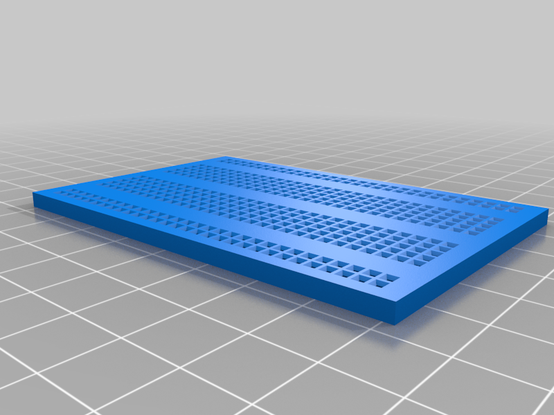 Conductive Ink/Epoxy BreadBoard Small