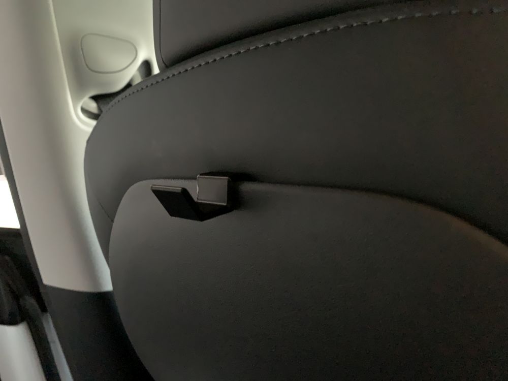 Tesla Model 3 Seat Hanging Hook