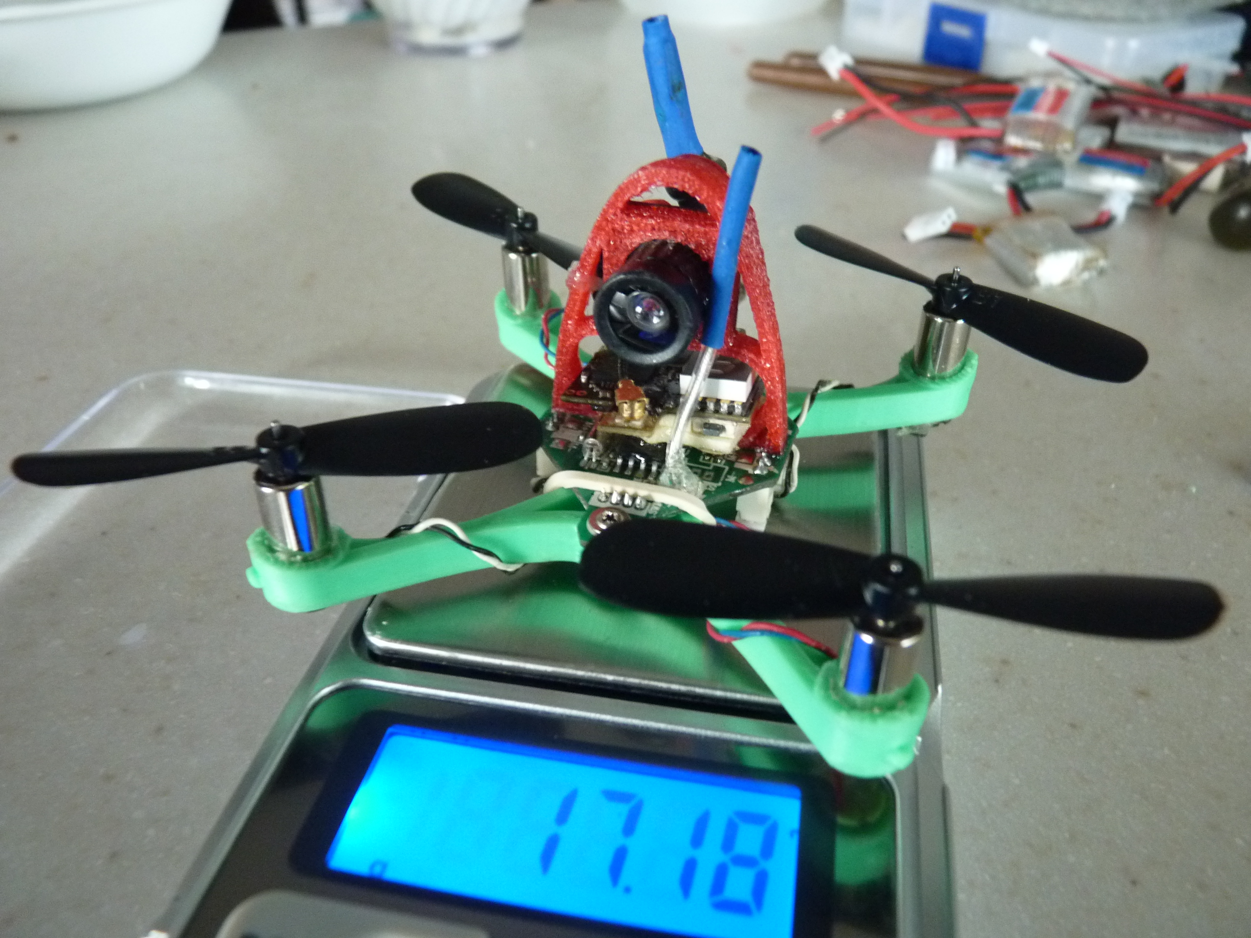 TPU cam mount for e011