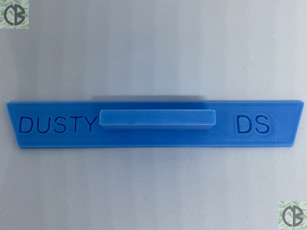 Dusty - cover for Nintendo DS