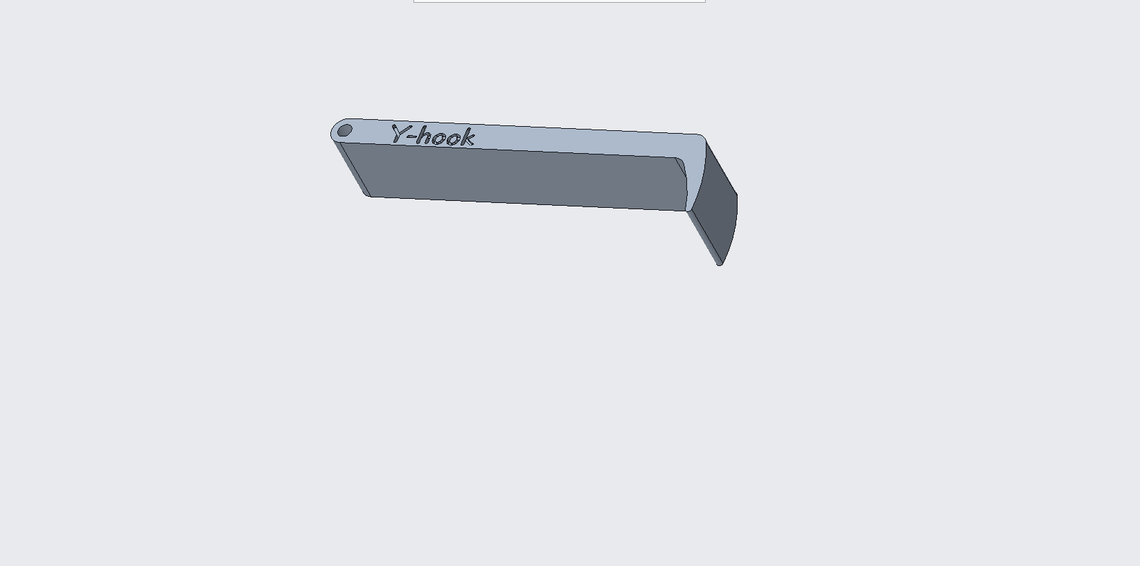 Y-Hook for Tesla Model Y