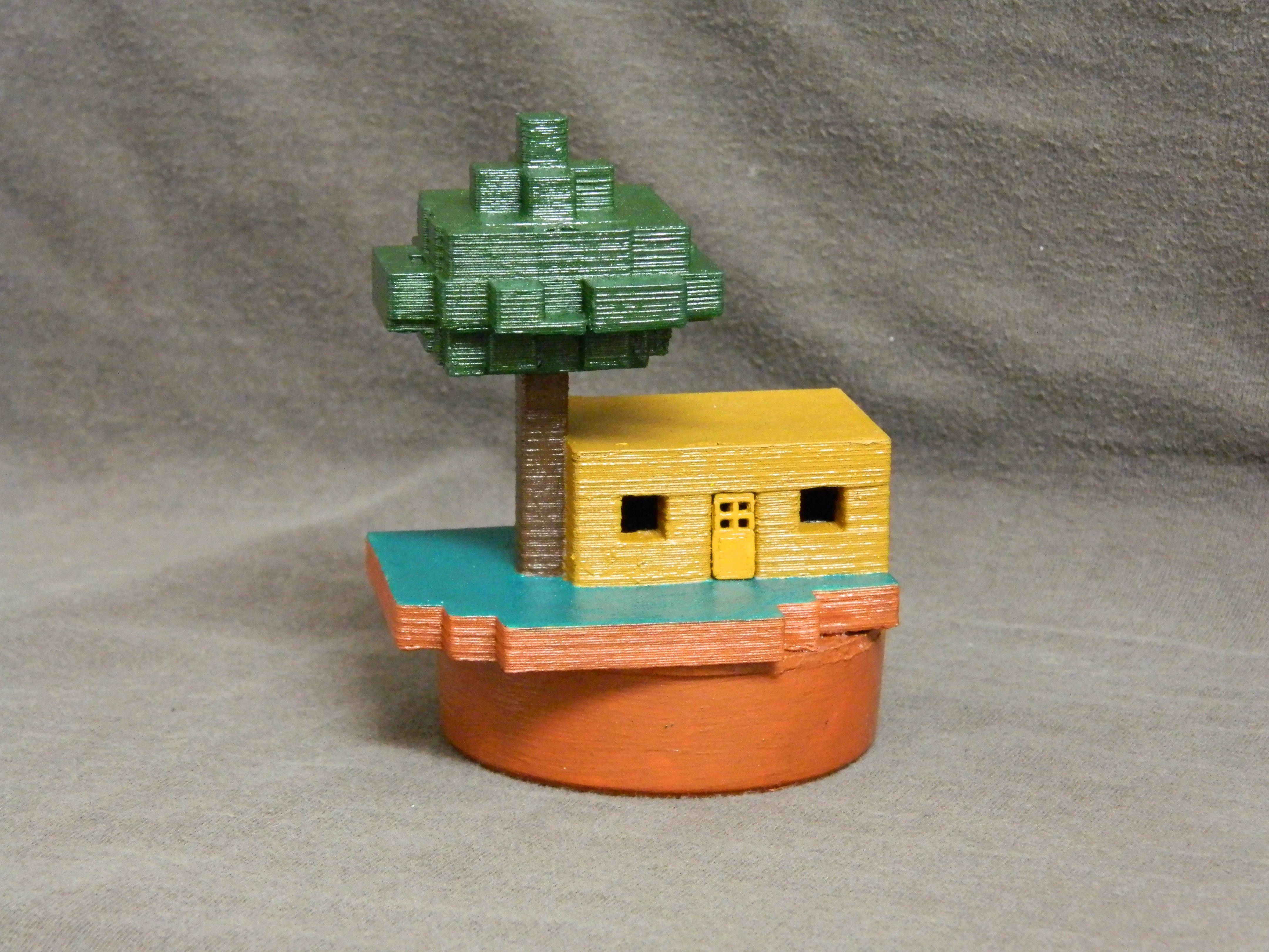 Minecraft Small House