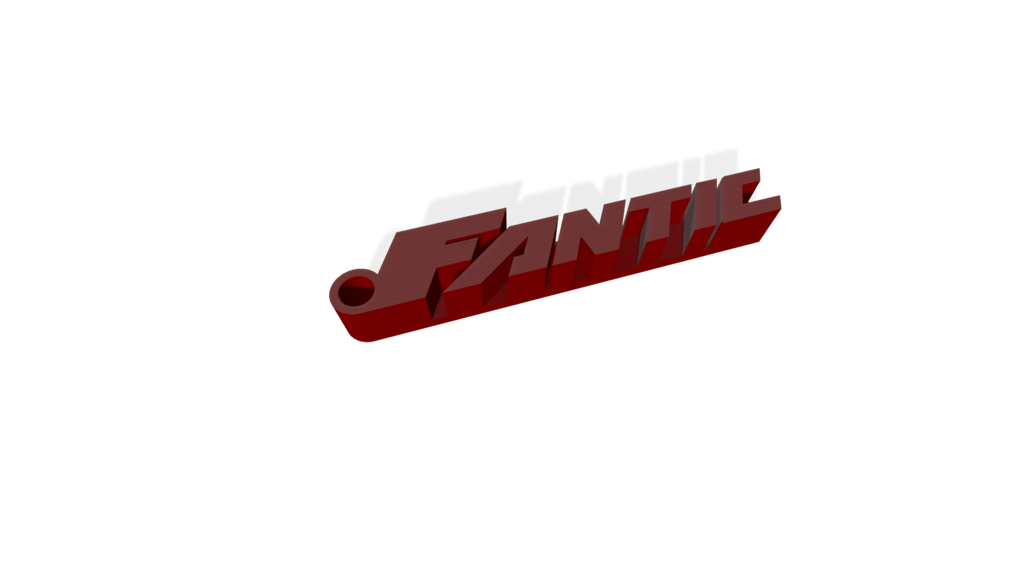 Fantic (Keychain/Schlüsselanhänger)