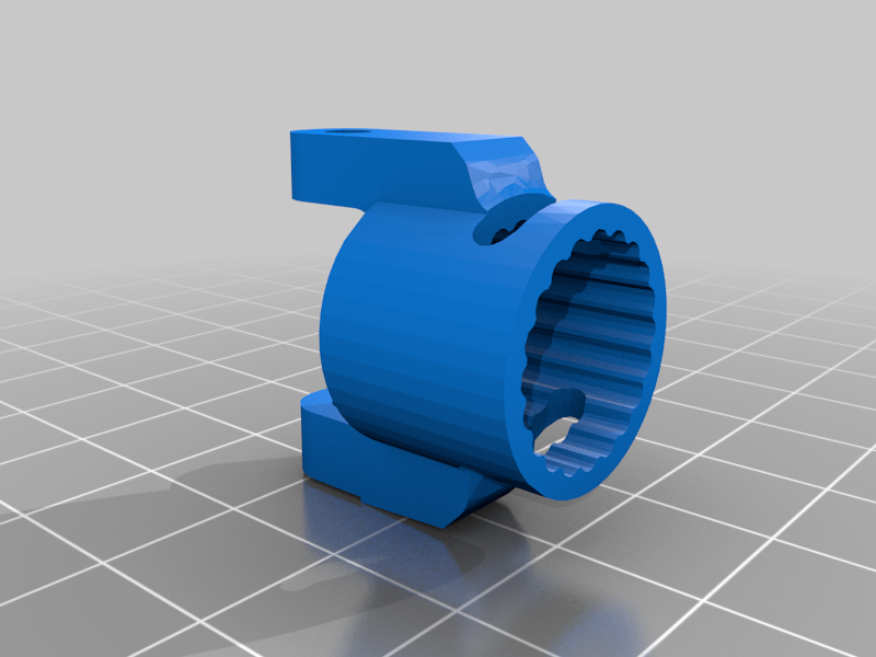 scx10.1 to wraith c-hub
