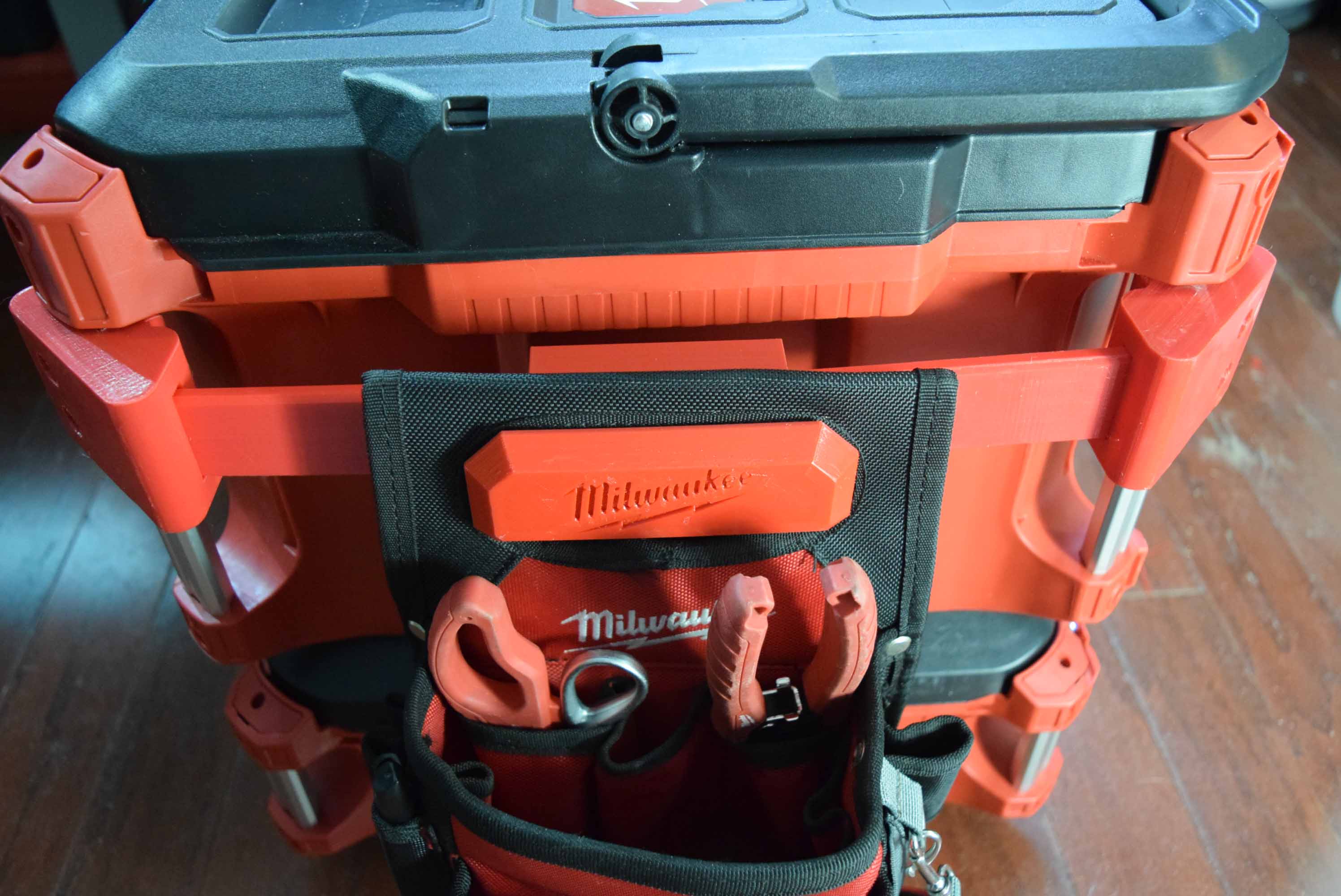 Milwaukee Packout Tool Pouch Rail