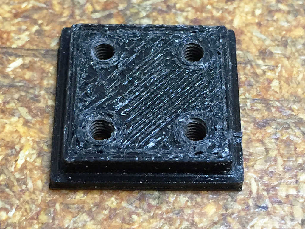 Mobius Square Mount Adapter