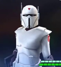 Imperial Super Commando Galaxy of Heroes Model