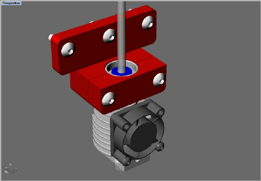 J Head Mounting Bracket