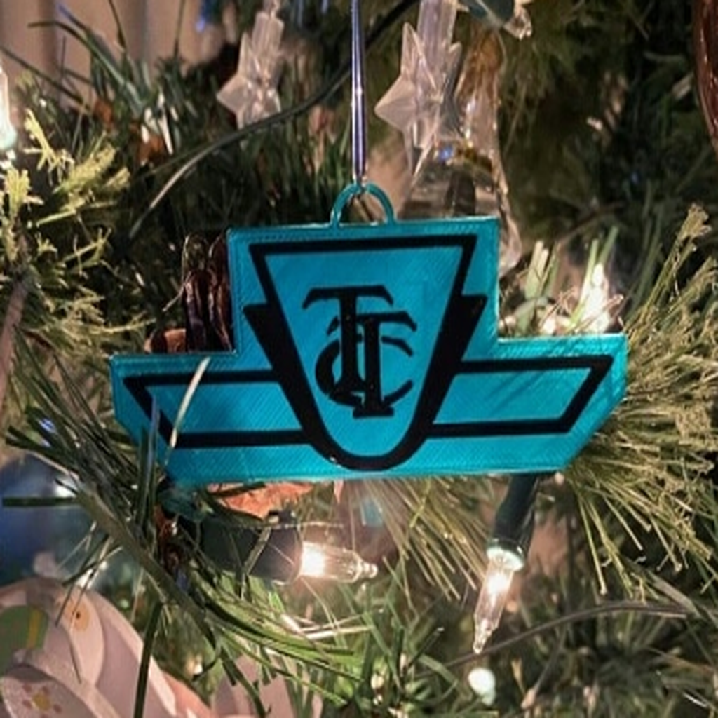 TTC Logo Ornament