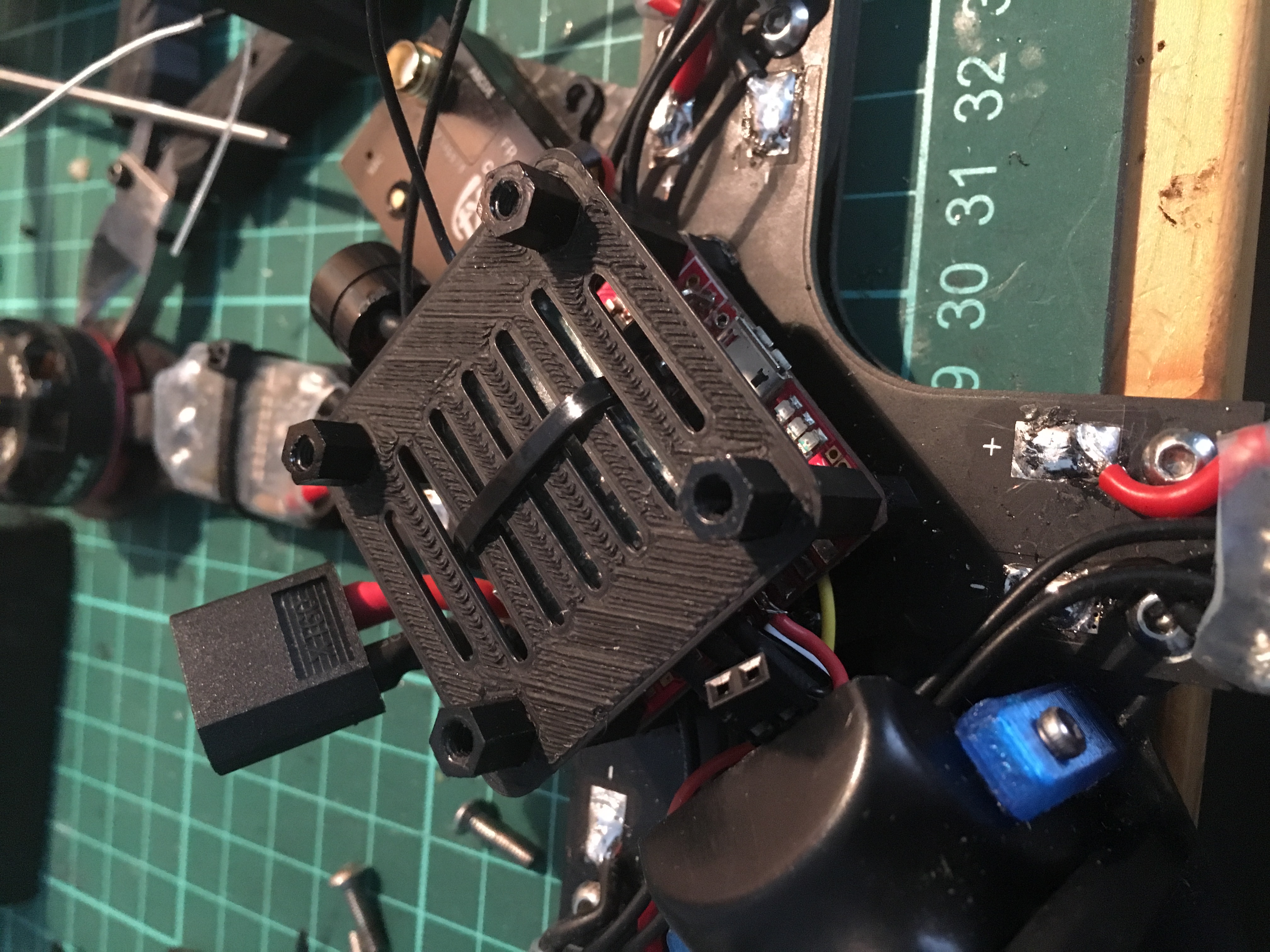 TSX Auxillary FC Mount Quadcopter