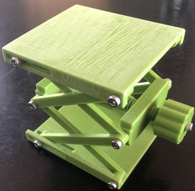 Lifting Table V2 - Hubtisch V2