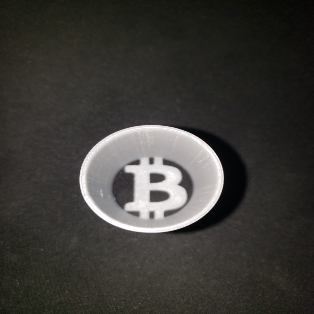 Bitsignal (Bitcoin flashlight signal, like Batsignal but for Bitcoin)