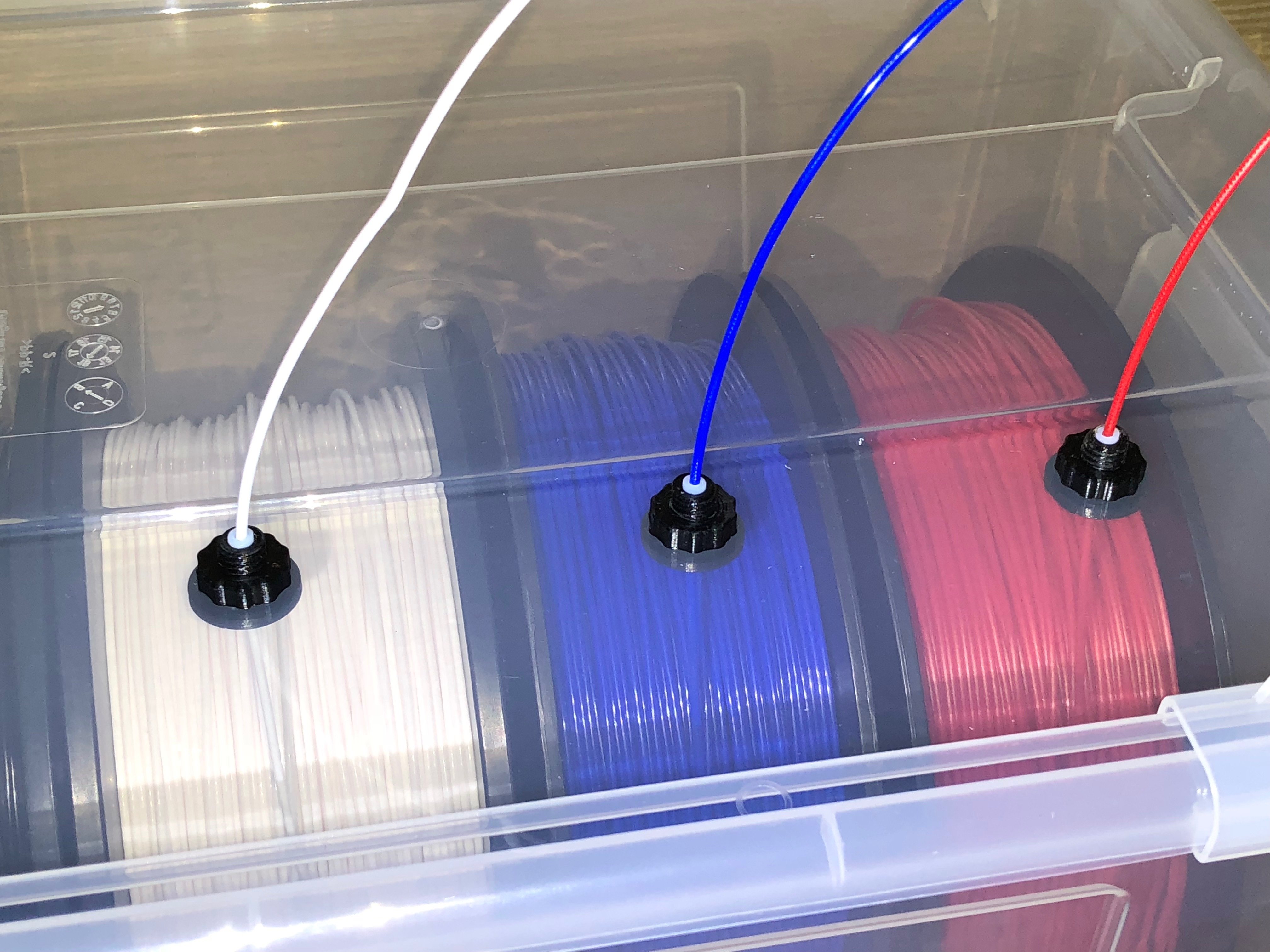Compact Filament Feeder 4mm PTFE tube