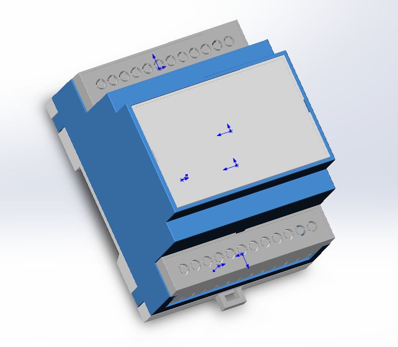 Din Rail D4MG Box